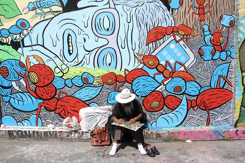 Getting Arty in San Francisco’s Mission District Alleys