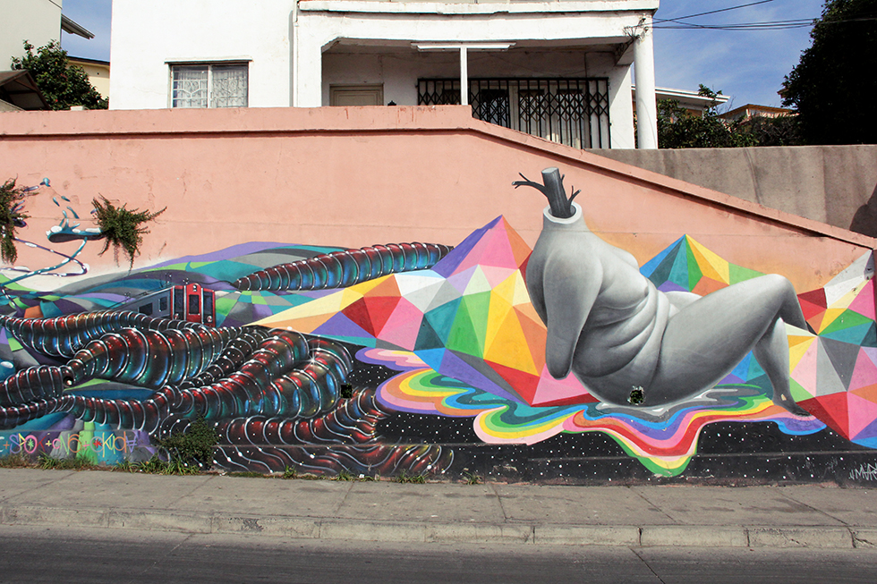 Valparaiso Street Murals