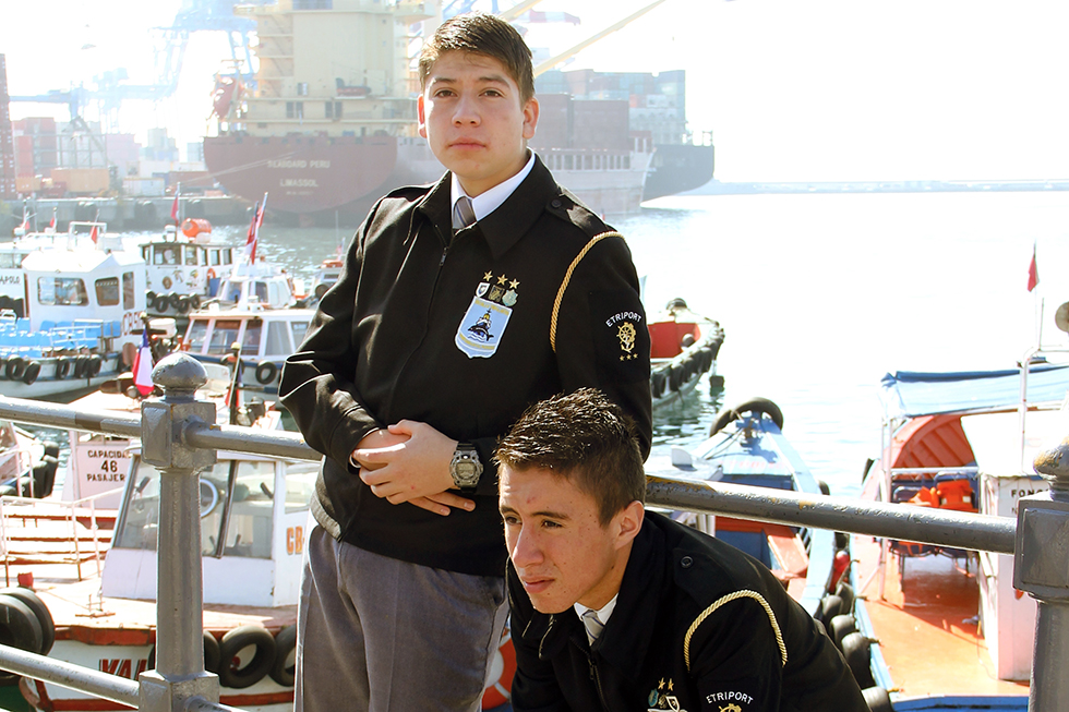 Diego & Daniel, Students at Escuela Tripulantes | Valparaiso, Chile