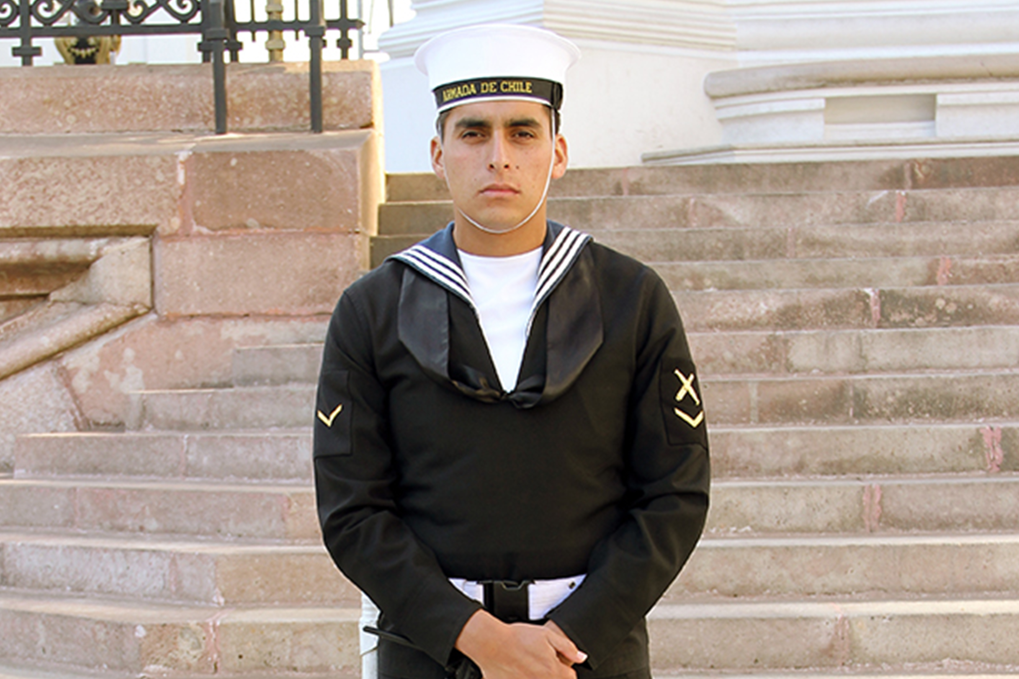 Carlos. Sailor, Valparaiso, Chile.