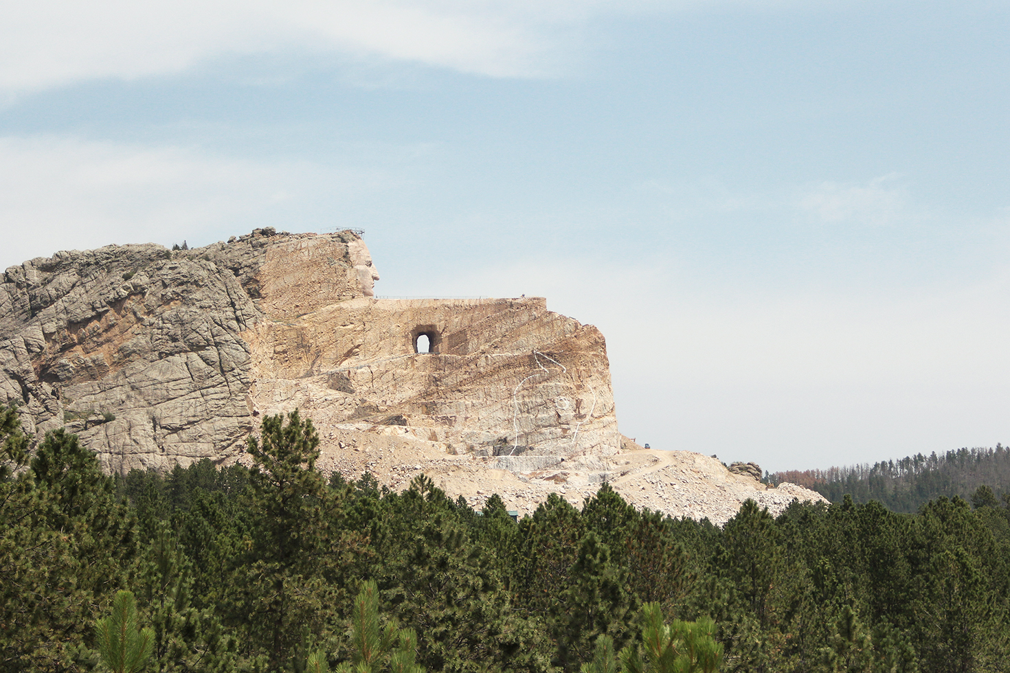 Crazy Horse Memorial | South Dakota
