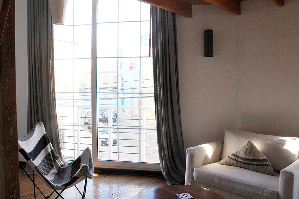 Casa Galos Apart Hotel | Downstairs living area