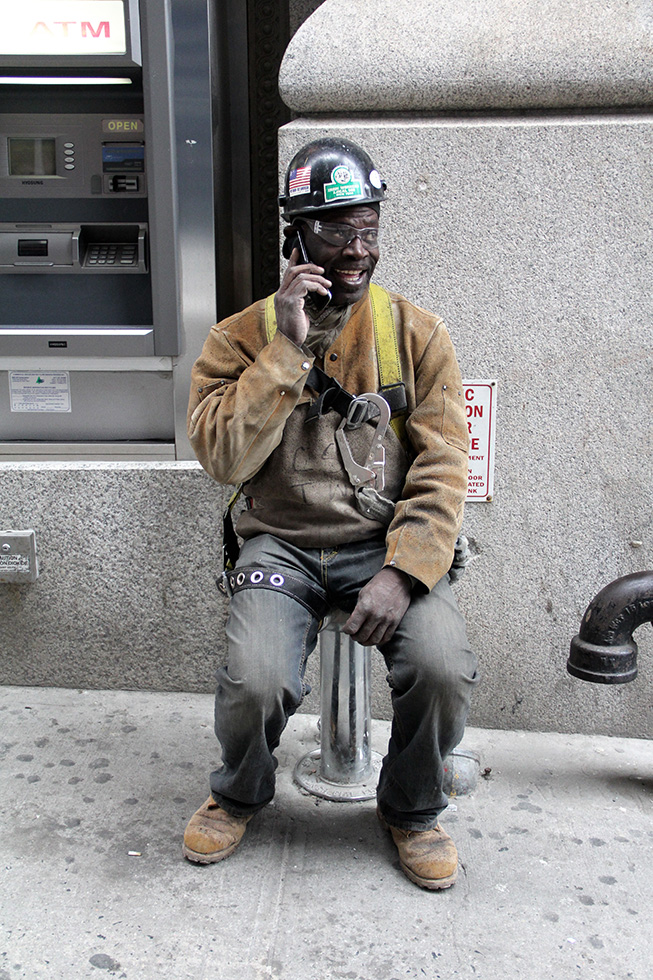 World Trade Center Construction Worker, 2011