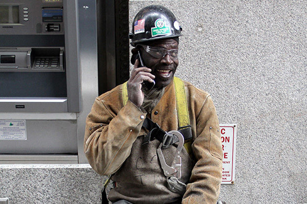 World Trade Center Construction Worker, 2011