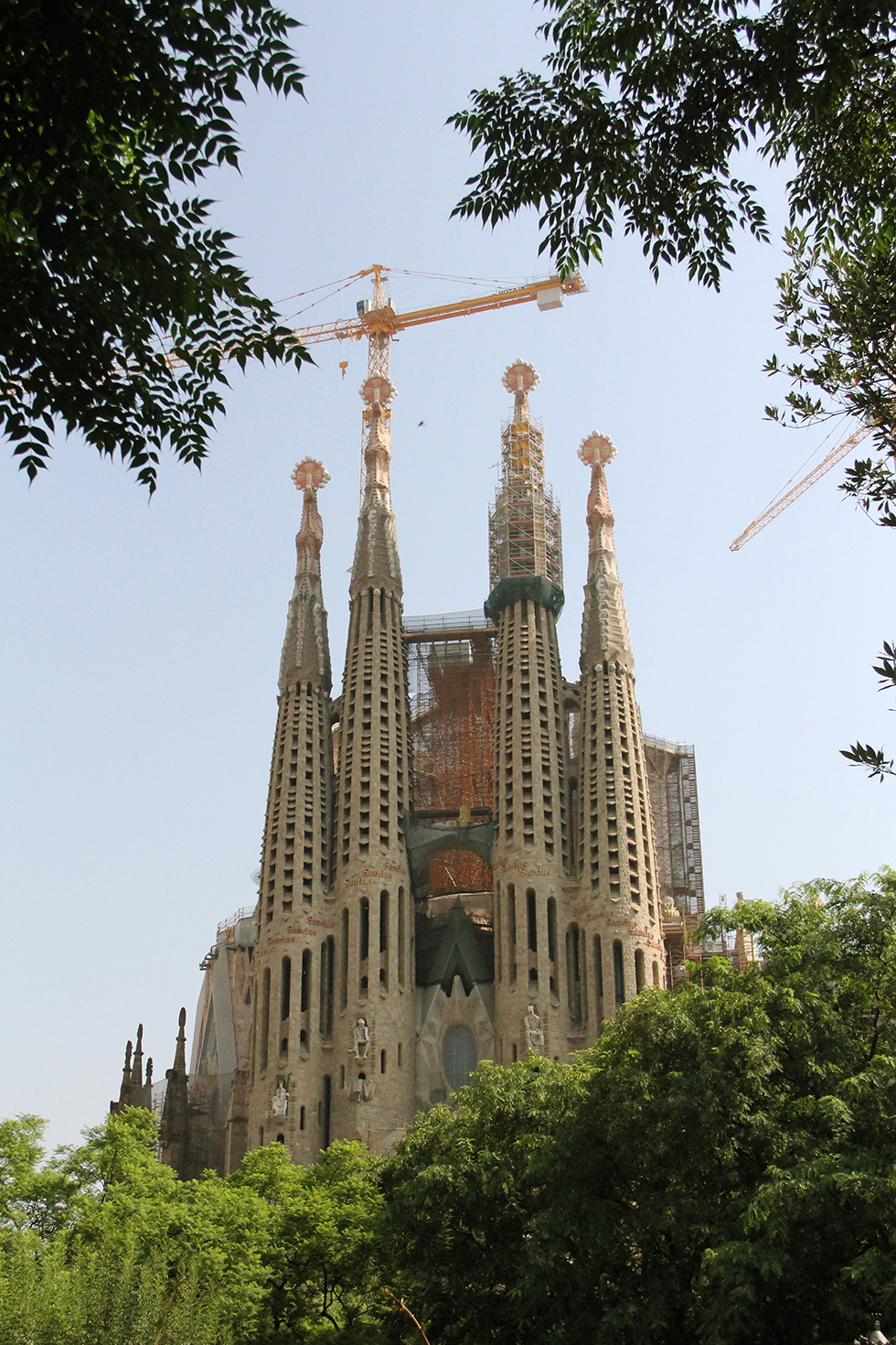 La Sagrada Familia | Barcelona, Spain