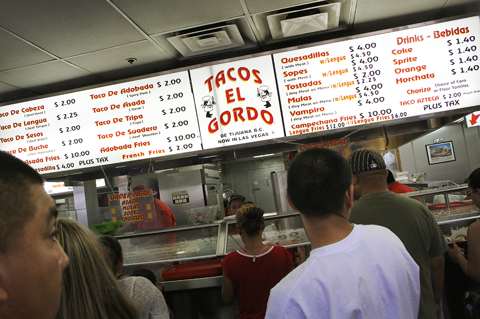 Tacos El Gordo | Las Vegas, Nevada