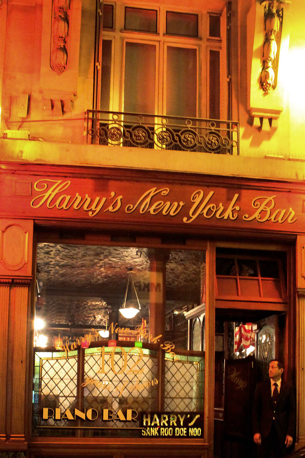 Harry's New York Bar | Paris, France