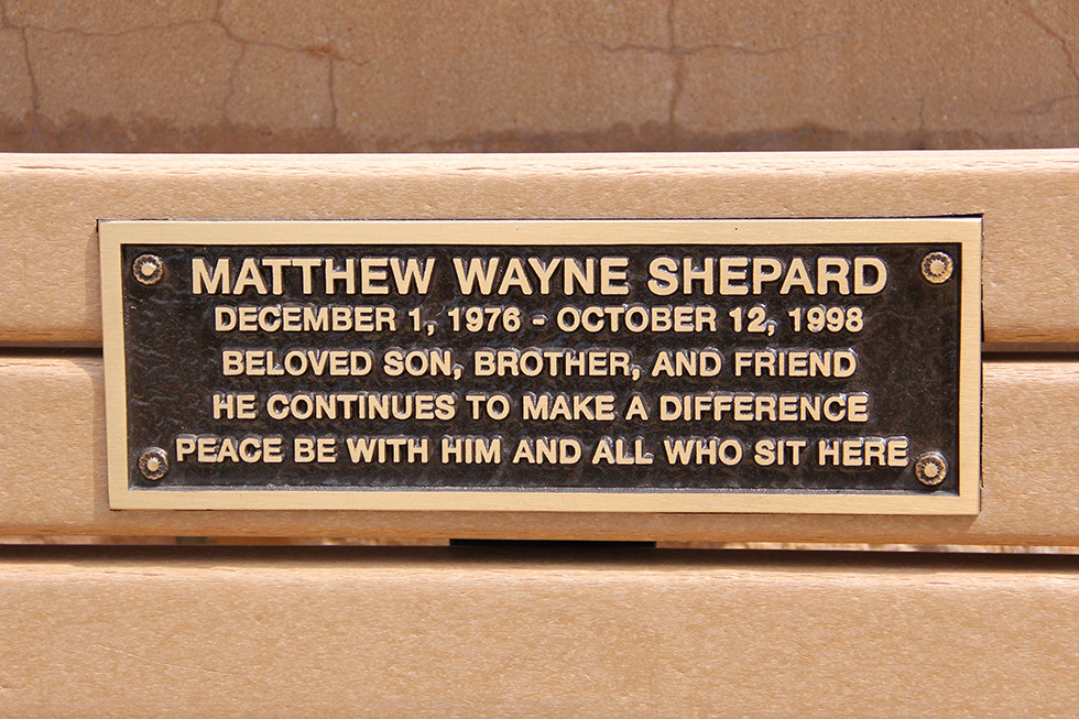 Matthew Wayne Shepard | Laramie, Wyoming