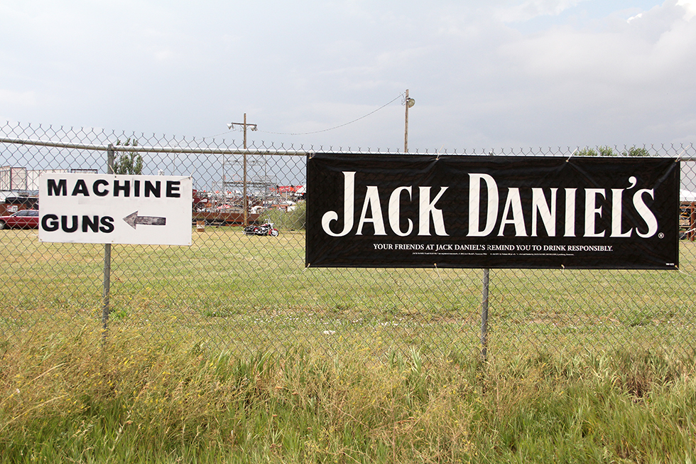 Machine Guns & Jack Daniels | Sturgis, South Dakota