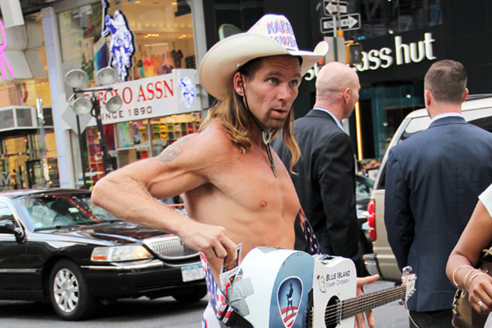 Naked Cowboy | New York, New York