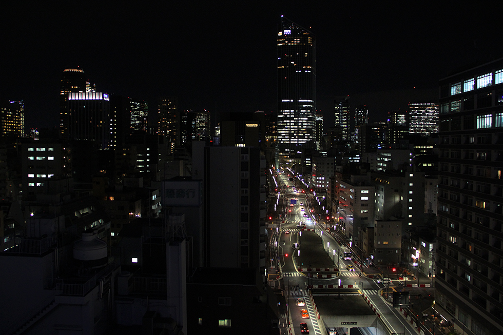 Tokyo Stay Shimbashi: The View from Room 1402