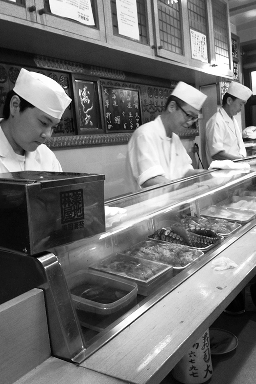 Chefs at Sushi Dai | Tokyo, Japan
