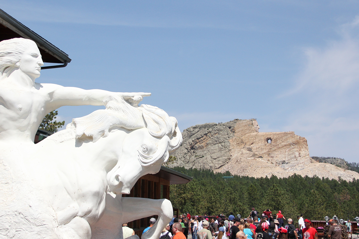 Crazy Horse Memorial | South Dakota