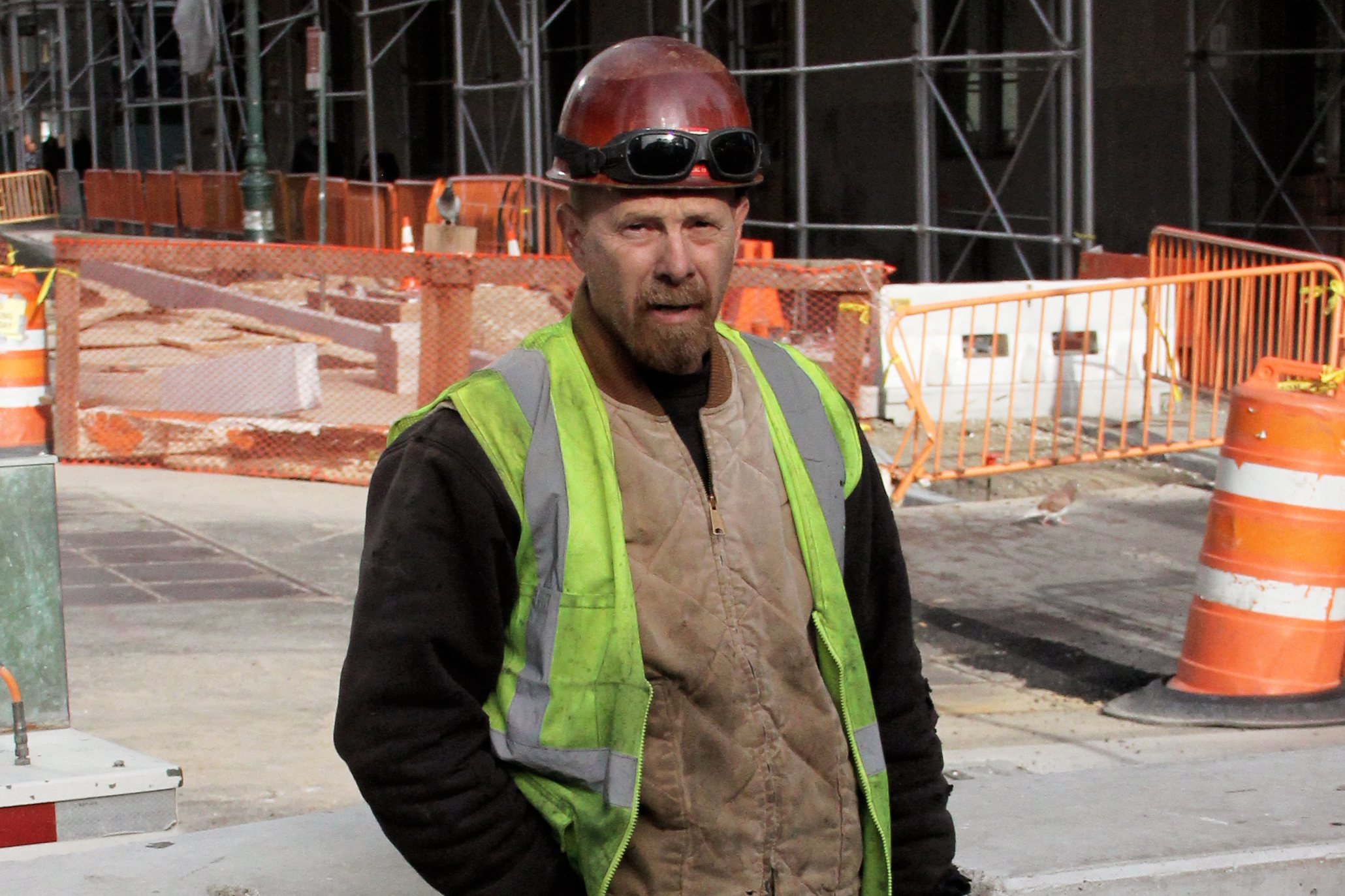 WTC Construction Worker | New York, New York