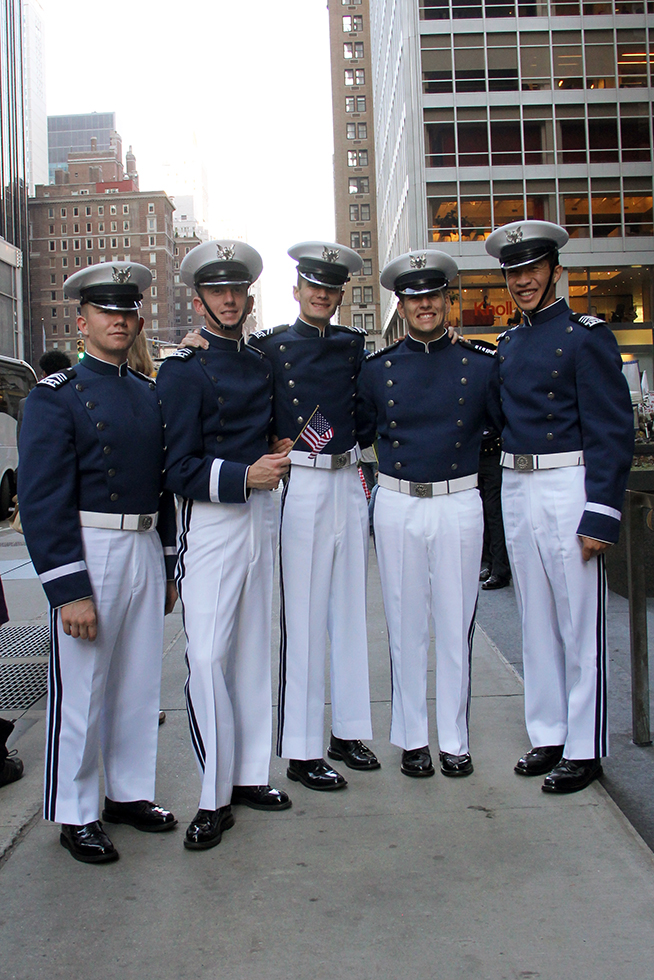 Air Force Academy Cadets | New York, New York