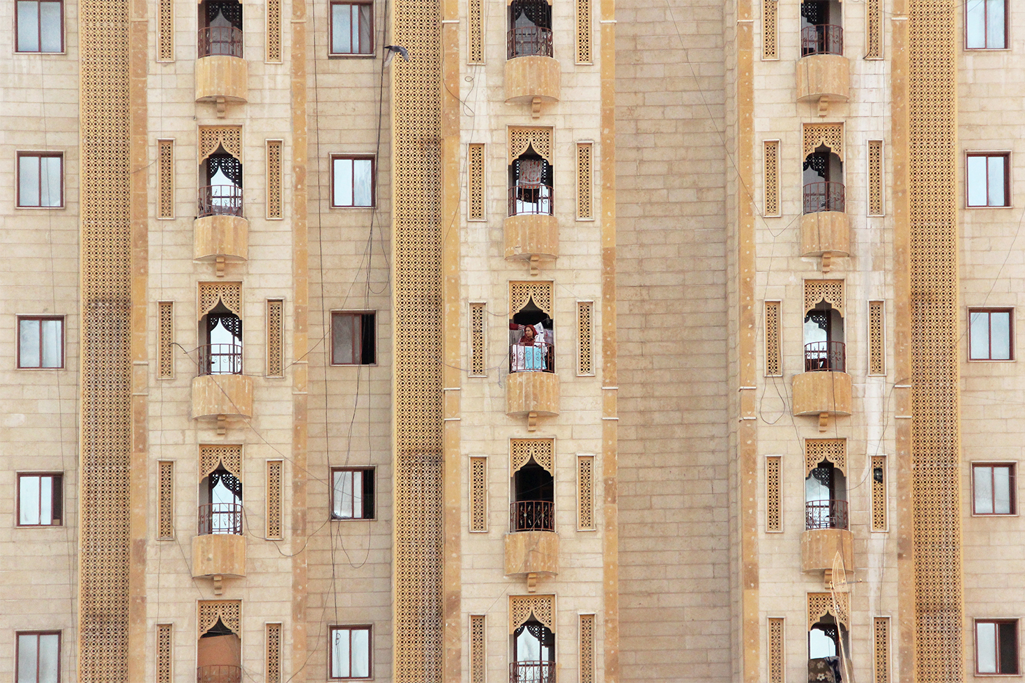 On a Balcony in Doha | Doha, Qatar