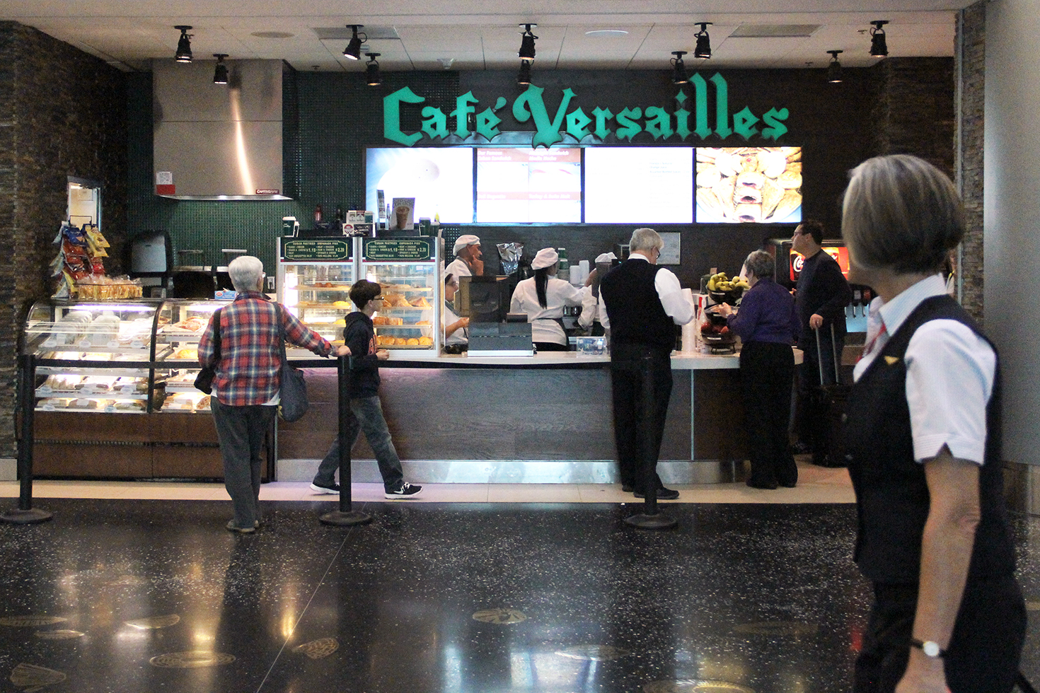 Cafe Versailles at MIA Airport | Miami, Florida