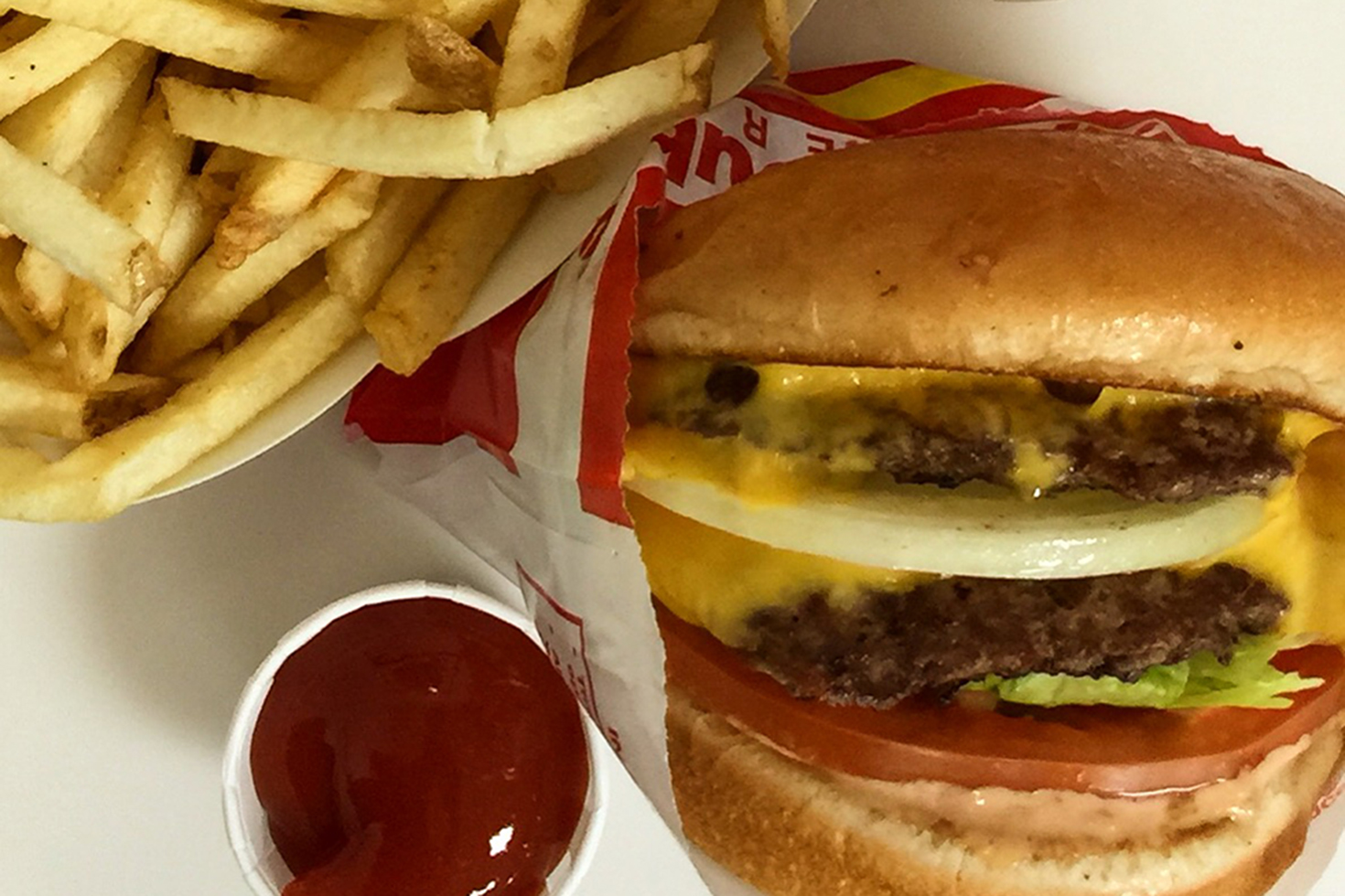 Double Cheeseburger at In-N-Out | Las Vegas, Nevada