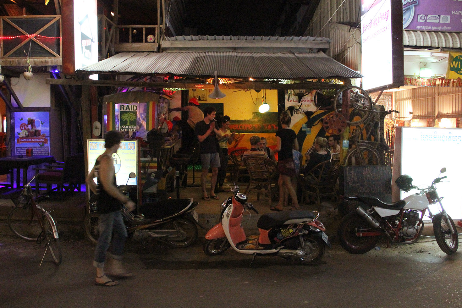 Tuk Tuk Bar | Siem Reap, Cambodia