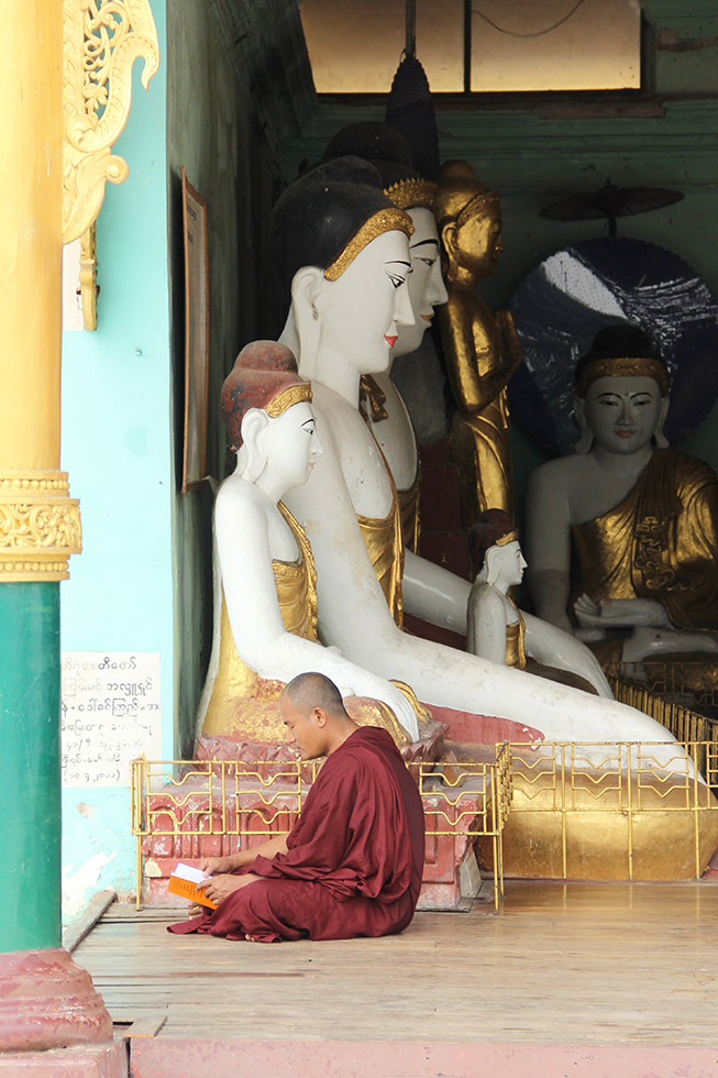 Shwedagon Pagoda | Yangon, Myanmar