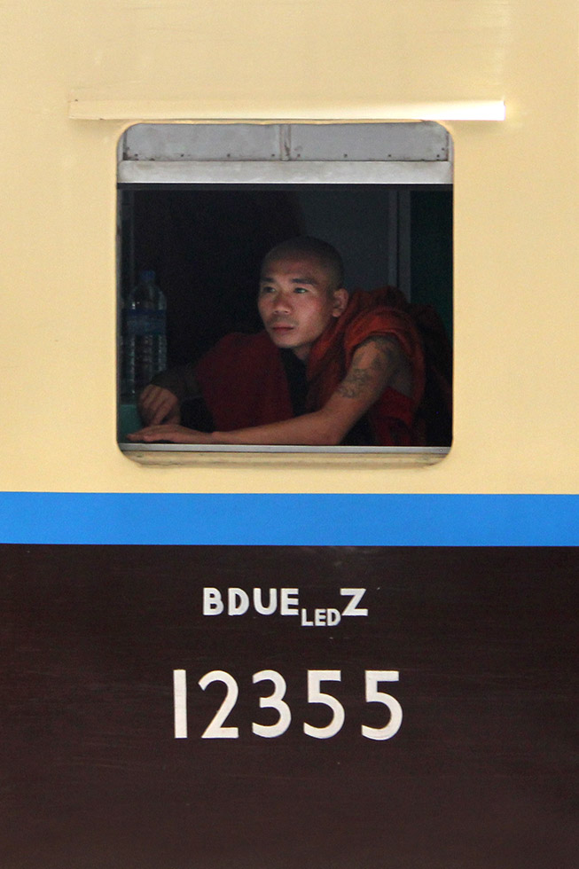 Train to Bagan | Yangon, Myanmar