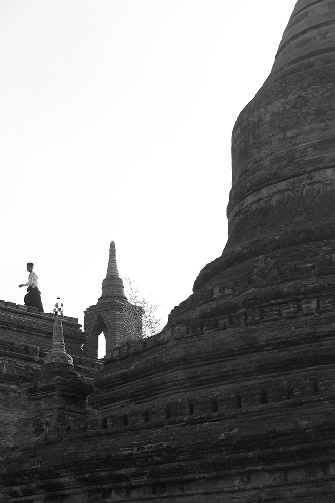 Atop a Pagoda | Bagan, Myanmar