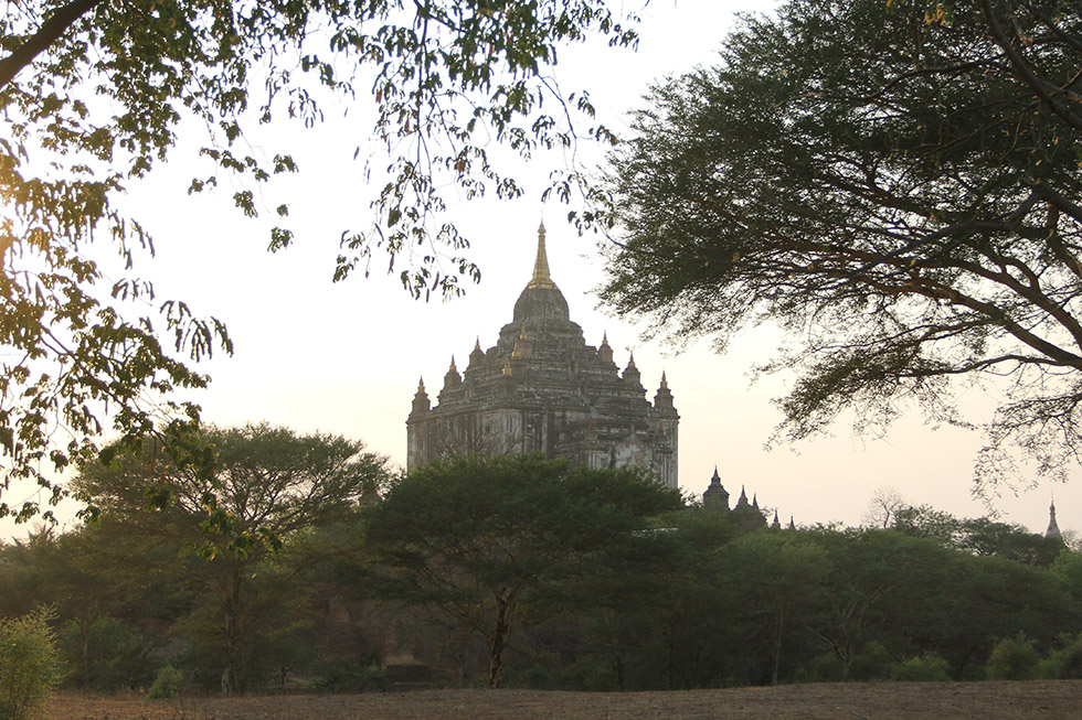 Pagoda on a Hill | Bagan, Myanmar
