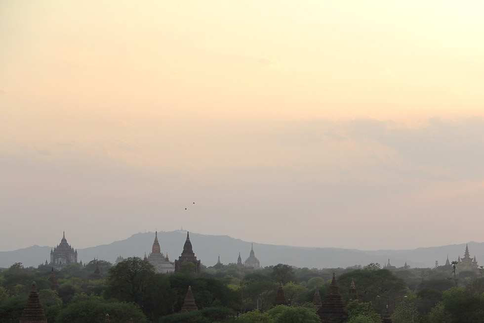 Sunset over Bagan | Bagan, Myanmar