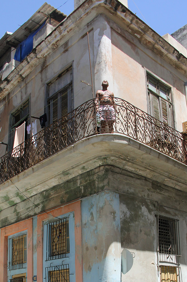 Looking up | Havana, Cuba