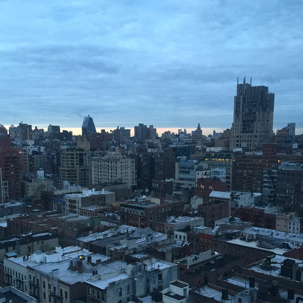 New York City, 5:58am | New York, New York
