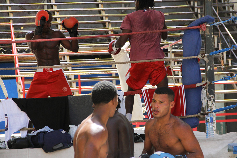 Boxers | Havana, Cuba