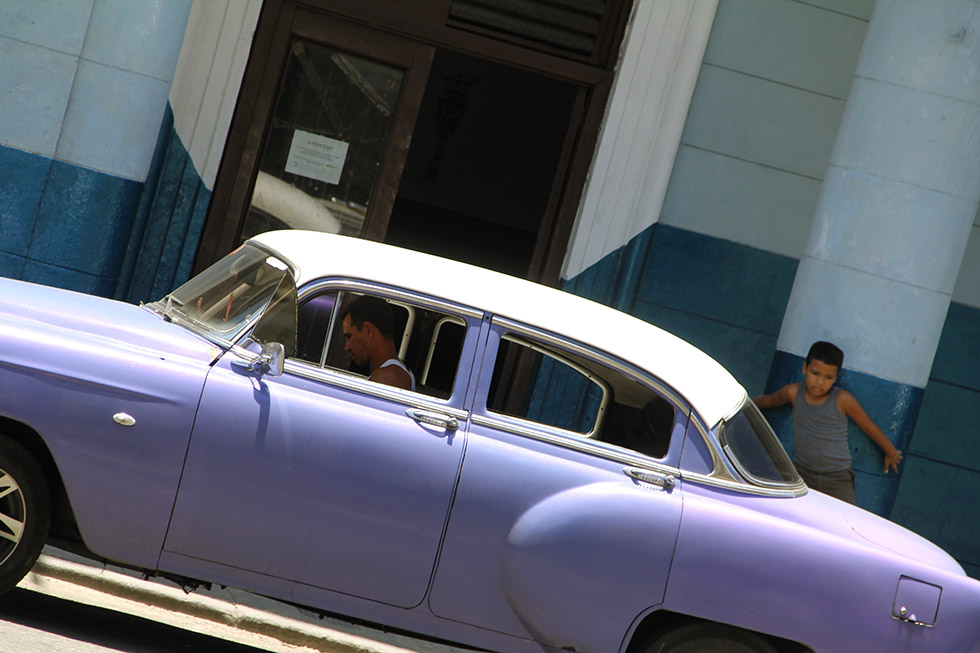 In Cars | Havana, Cuba