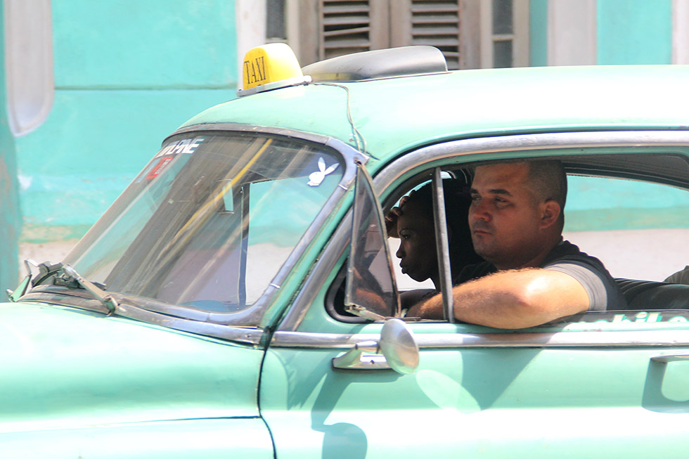 Taxi ride | Havana, Cuba