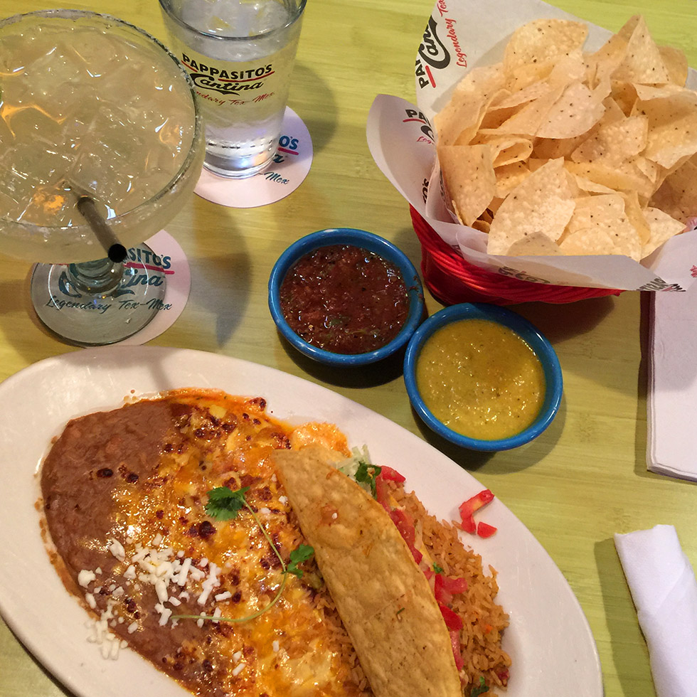 Mexican Food and Margaritas in DFW Airport | Dallas, Texas