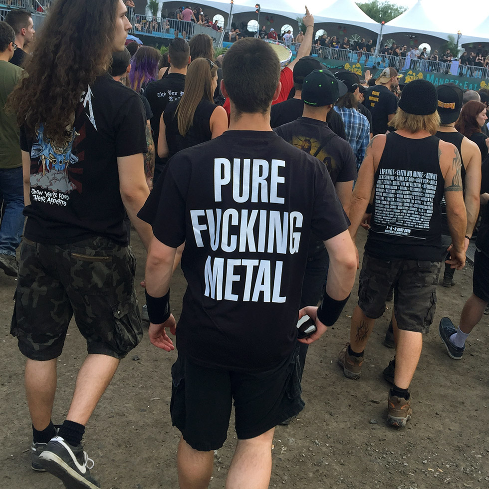 Metal T-Shirts | Montreal, Canada