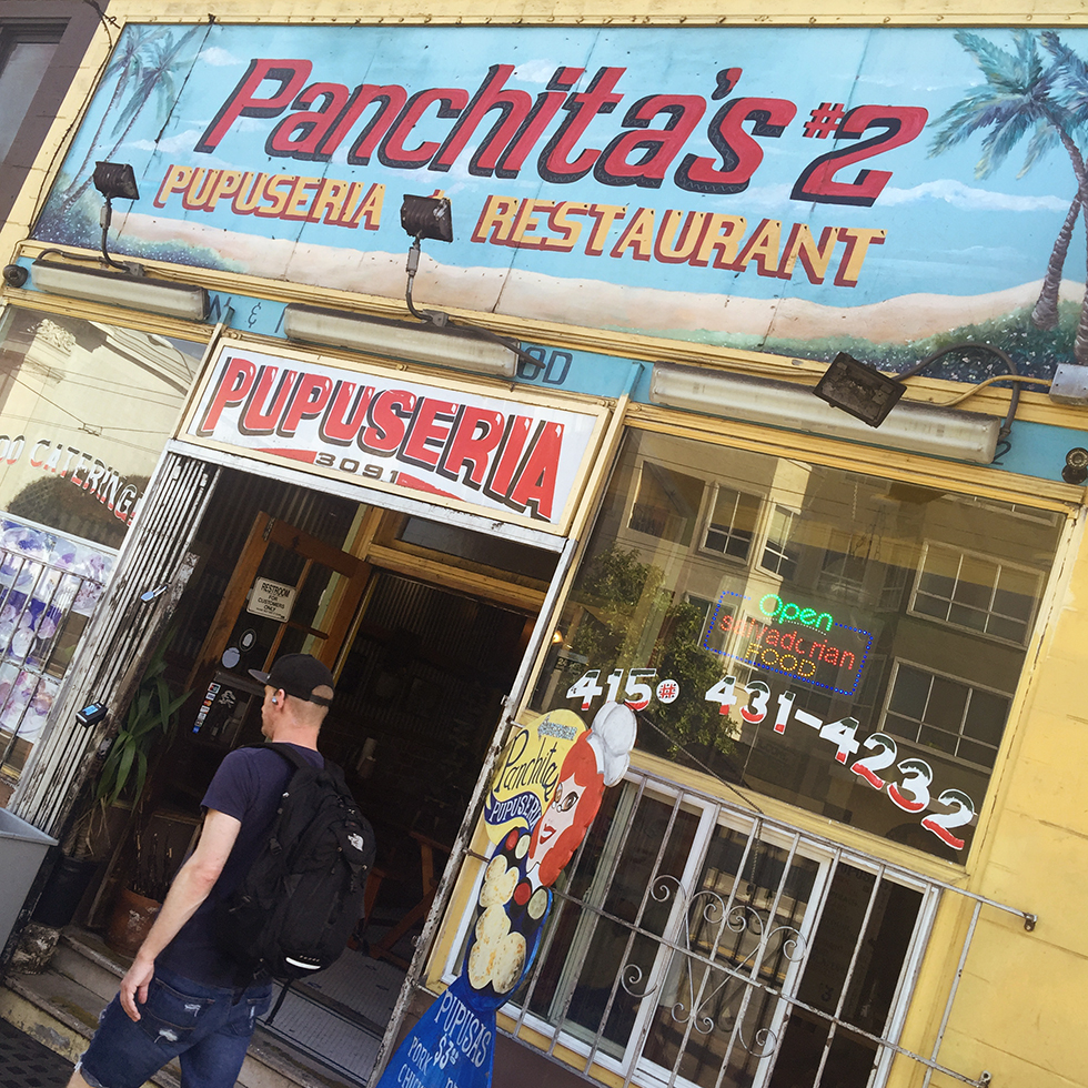 Panchita's #2, Pupuseria | San Francisco, California