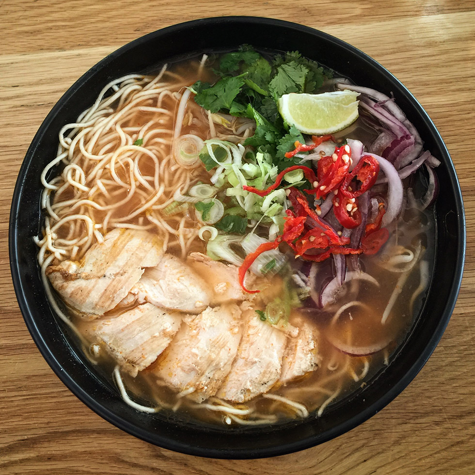 Wagamama in LHR Airport | London, England