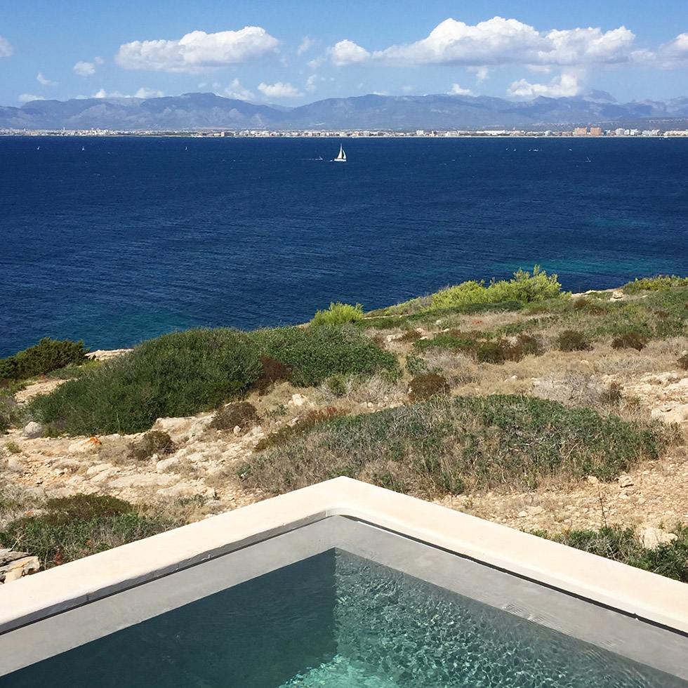 Cap Rocat: The View from Villa 91 | Palma de Majorca, Spain