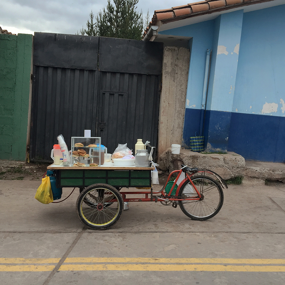 My street vendor's cart | Aguas Calientes, Peru