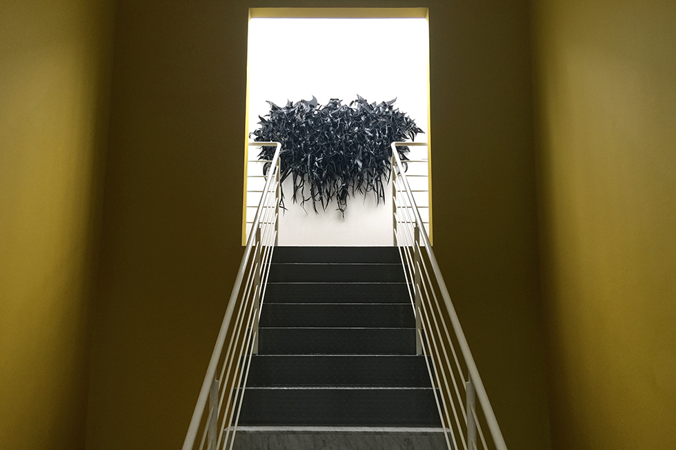 Hotel B stairway | Lima, Peru