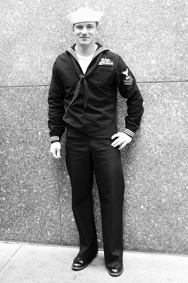 Sailor on Veteran's Day | New York, New York
