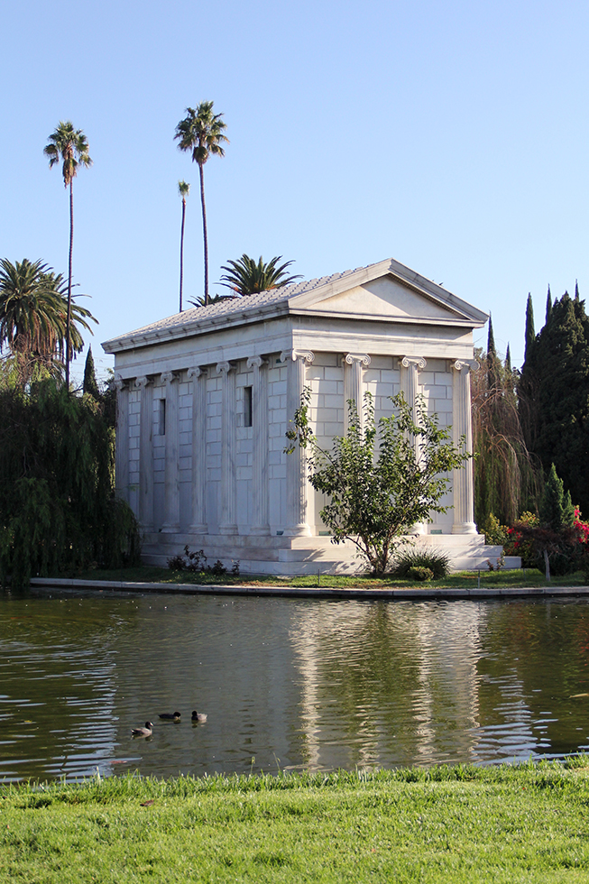 Hollywood Forever Cemetery | Los Angeles, California