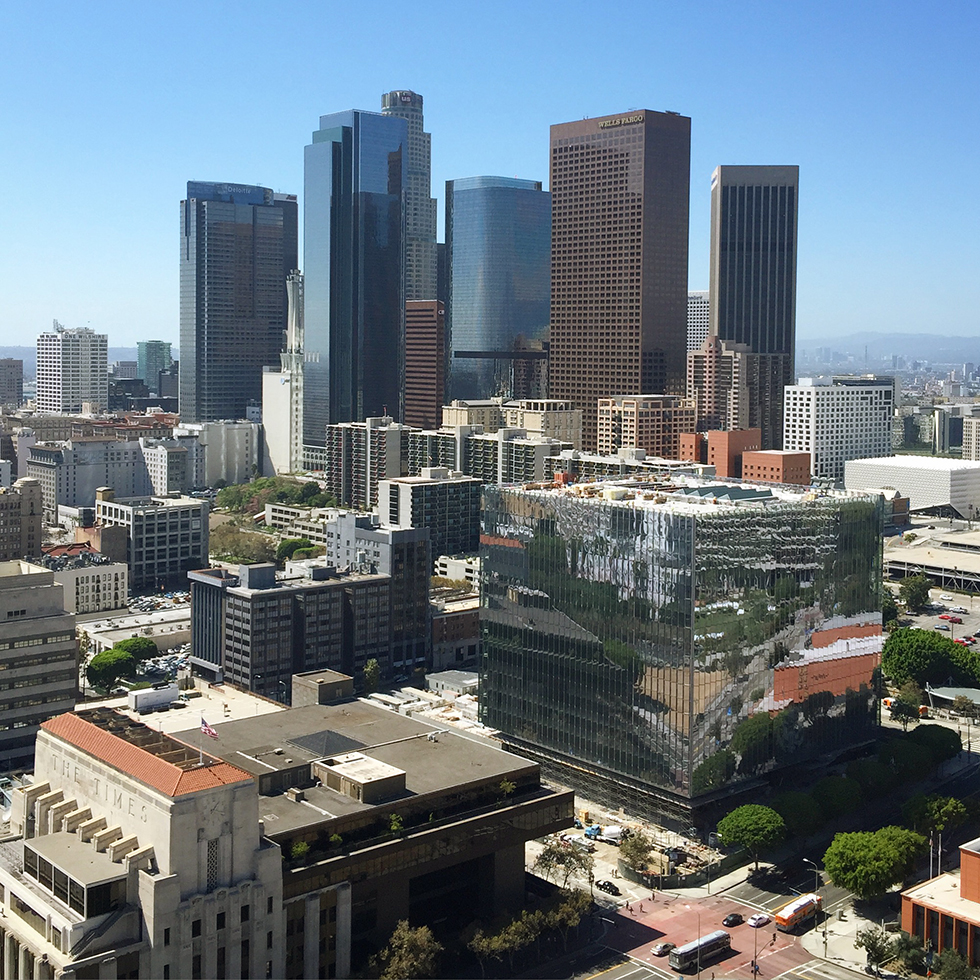 View from Los Angeles City Hall Observation Deck | Los Angeles, California