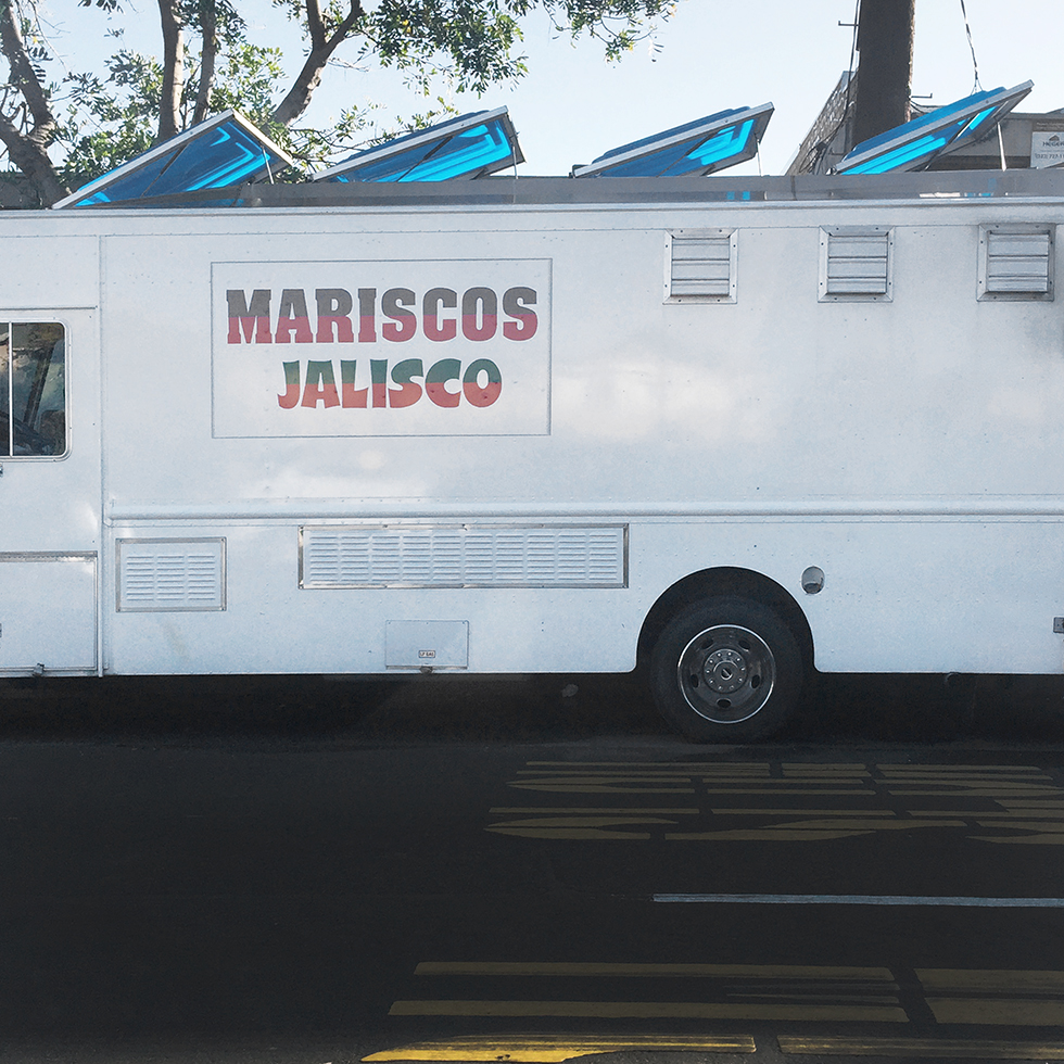 The Mariscos Jalisco Truck | Los Angeles, California