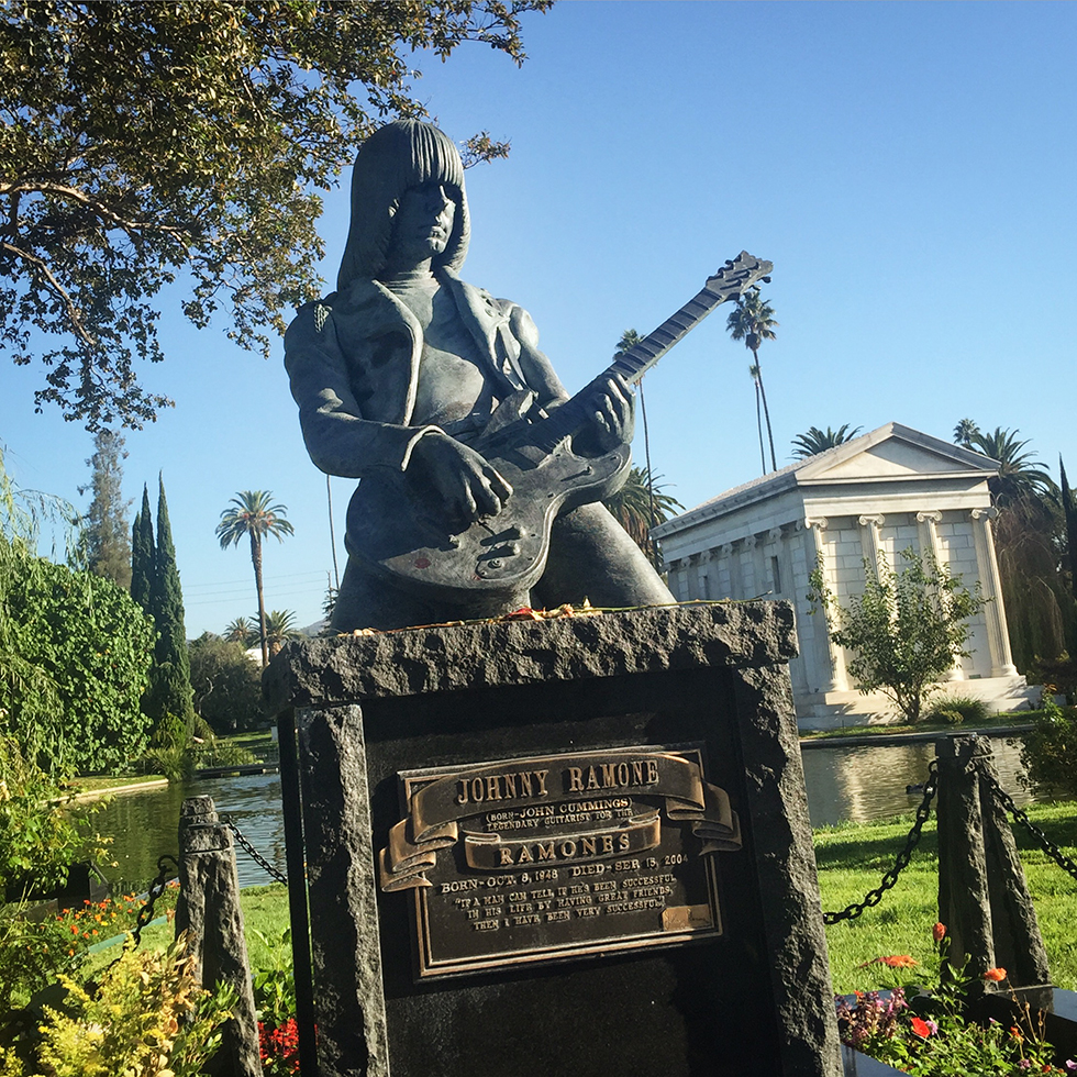 Johnny Ramone, Hollywood Forever Cemetery | Los Angeles, California