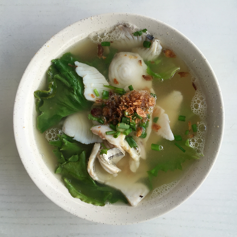 First Street Teochew Fish Soup | Singapore