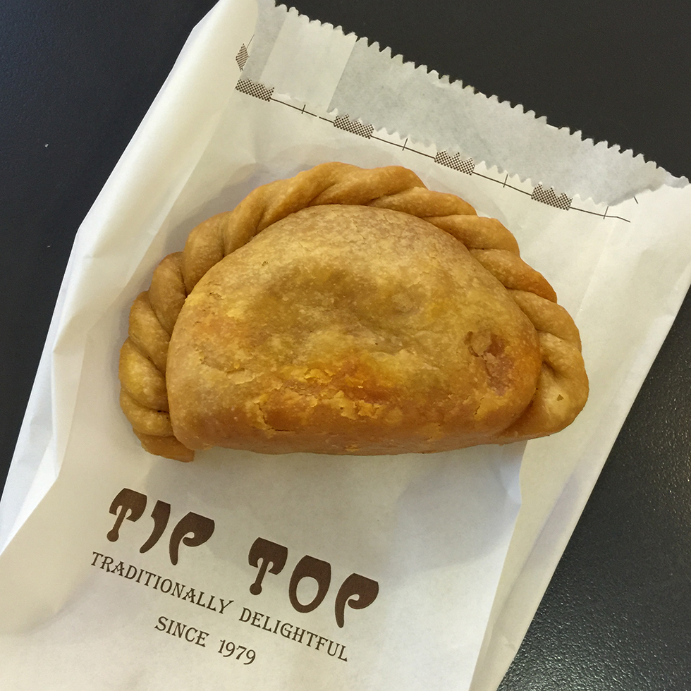Curry puff from Tic Toc at SIN Airport | Singapore