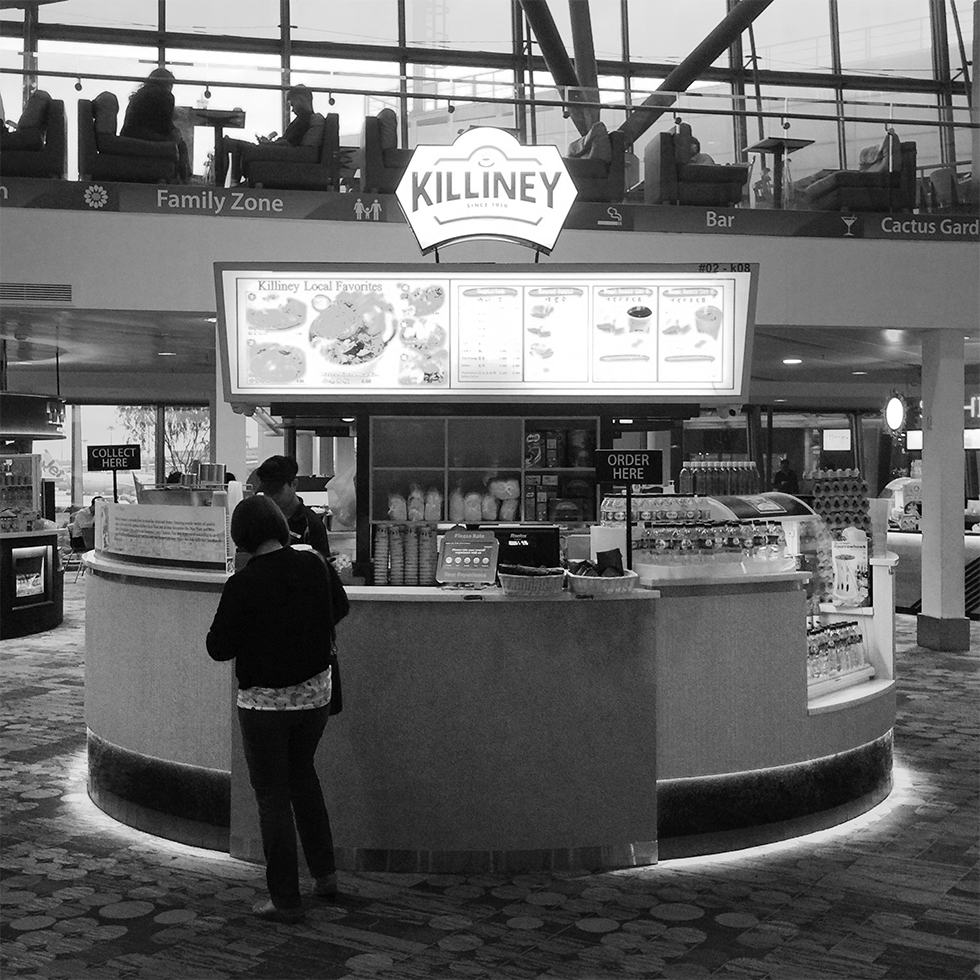 Killiney at SIN Airport | Singapore