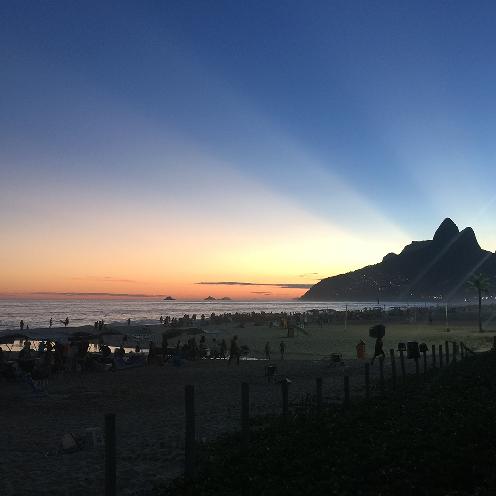 Sunset from Pedra do Arpoador | Rio de Janeiro, Brazil