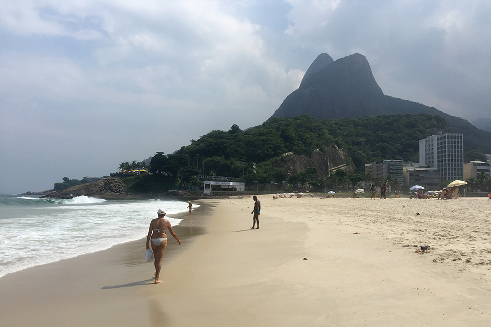 Leblon Beach | Rio de Janeiro, Brazil